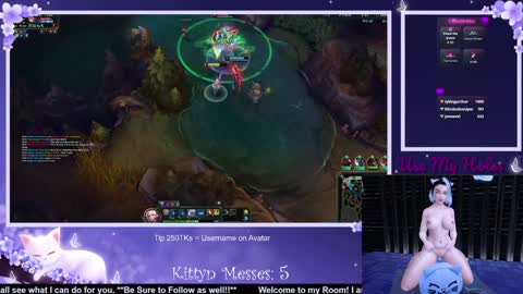 Sassy Sami Kittyn online show from 14, 1, 2025