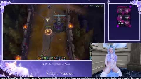 Sassy Sami Kittyn online show from 25, 2, 2025