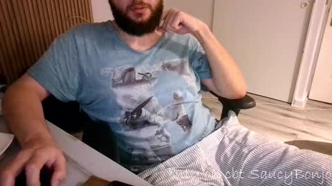 Snapshot of saucybonjo chatting on 25, 2, 2025 Ben online show from 25, 2, 2025