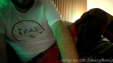 Snapshot of saucybonjo chatting on 8, 10, 2025 Ben online show from 8, 10, 2025