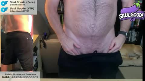 Saul Goode online show from 12, 10, 2025