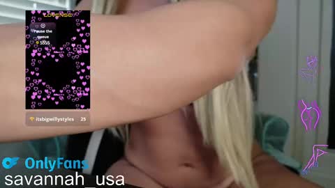 Snapshot of savannah_ts chatting on 27, 1, 2025 Onlyfans Savannah usa online show from 27, 1, 2025