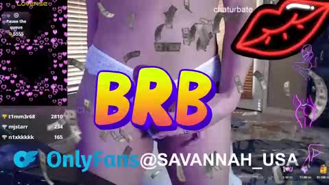 Snapshot of savannah_ts chatting on 30, 1, 2025 Onlyfans Savannah usa online show from 30, 1, 2025