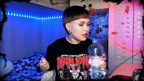 pronoun she. name Mary. age 21. online show from 2, 12, 2024