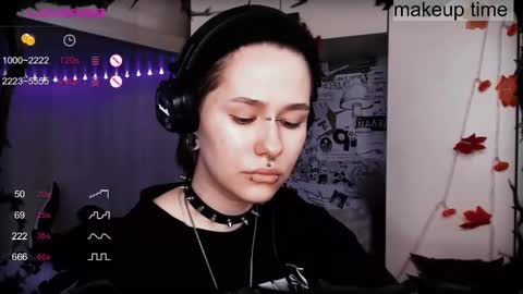 pronoun she. name Mary. age 21. online show from 15, 2, 2025