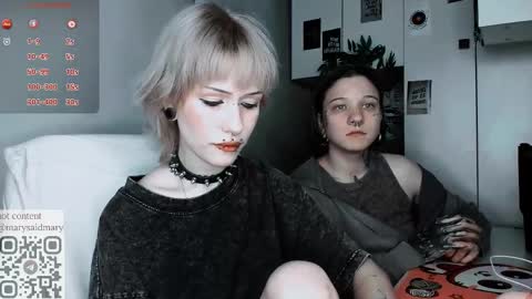 pronoun she. name Mary. age 21. online show from 19, 9, 2025