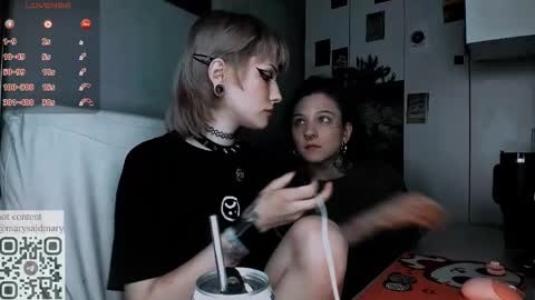 pronoun she. name Mary. age 21. online show from 21, 9, 2025