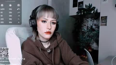 pronoun she. name Mary. age 21. online show from 24, 9, 2025