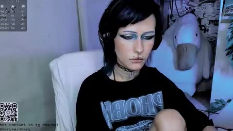 pronoun she. name Mary. age 21. online show from 30, 10, 2025