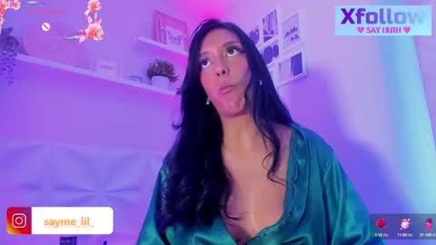 Say Lilith   Monday to Saturday 700am to 140pm Colombian time  online show from 1, 3, 2025