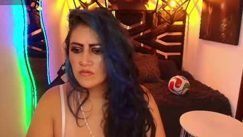 Snapshot of scarleth_bluee chatting on 17, 7, 2026 Scarleth online show from 17, 7, 2026