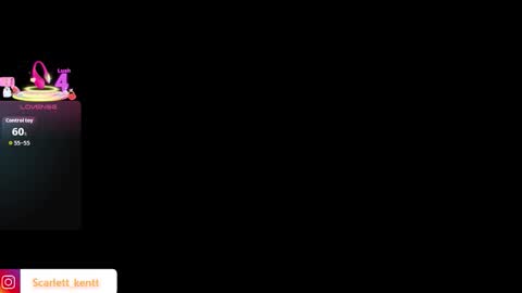 ScarletKent online show from 8, 1, 2026