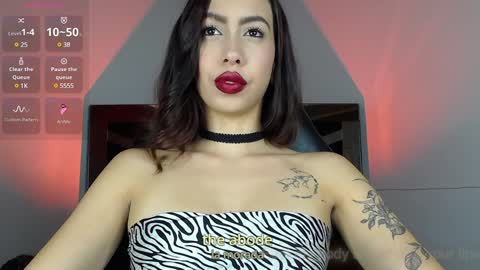 Scarlett online show from 12, 1, 2025