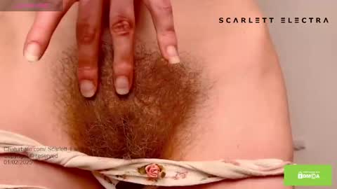 SCARLETT ELECTRA  -  online show from 1, 2, 2025