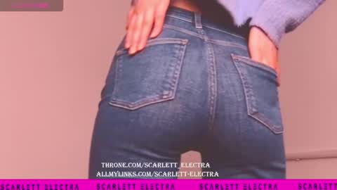 SCARLETT ELECTRA  -  online show from 11, 1, 2026