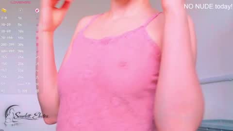 Snapshot of scarlett_electra chatting on 30, 6, 2026 SCARLETT ELECTRA - online show from 30, 6, 2026