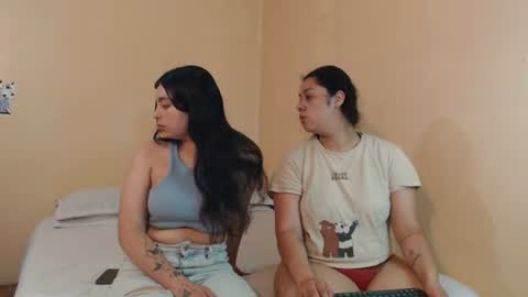 Scarlett and Jazmin online show from 7, 7, 2026