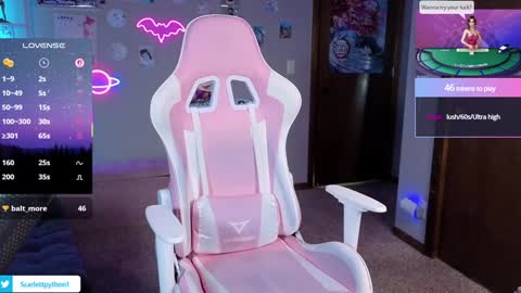 Scarlett online show from 17, 12, 2025