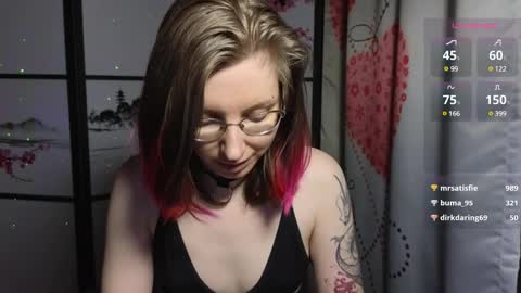 Scarlett online show from 7, 3, 2025