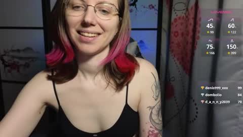Scarlett online show from 8, 3, 2025