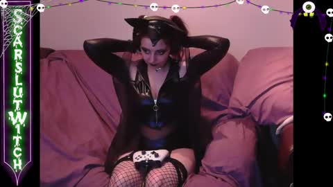 ScarSlutWitch online show from 30, 10, 2025