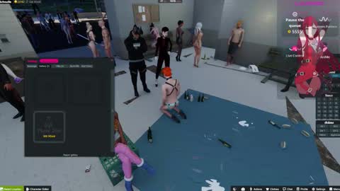 Snapshot of schnul_le99 chatting on 27, 10, 2025 Leon online show from 27, 10, 2025