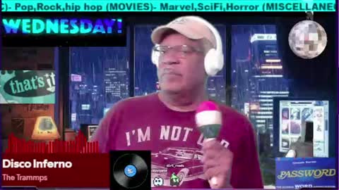 Snapshot of scifidiscoguy chatting on 15, 7, 2026 ...PHIL... online show from 15, 7, 2026