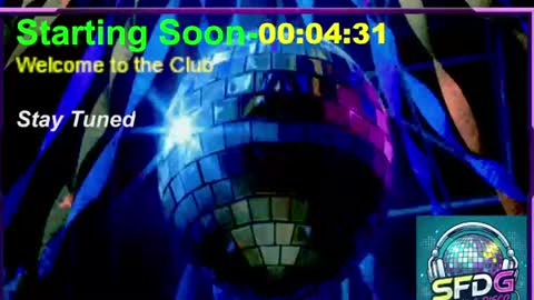 Snapshot of scifidiscoguy chatting on 30, 7, 2026 ...PHIL... online show from 30, 7, 2026