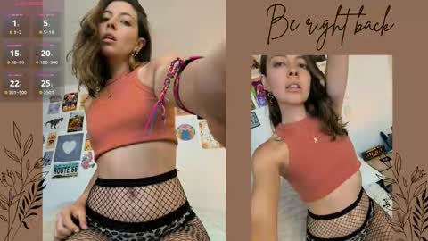 Aria Independent model online show from 25, 2, 2026