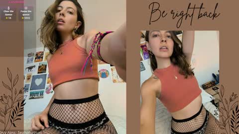 Aria Independent model online show from 29, 3, 2026