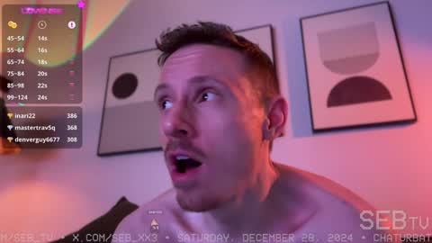 Snapshot of seb_tv chatting on 28, 12, 2024 Sebastian online show from 28, 12, 2024