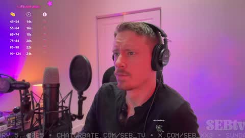 Snapshot of seb_tv chatting on 5, 1, 2025 Sebastian online show from 5, 1, 2025