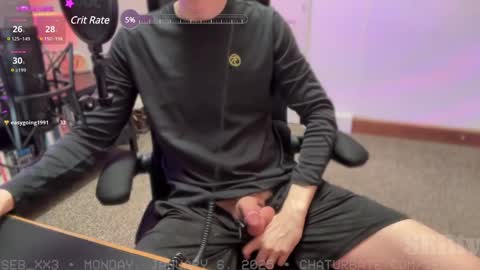 Snapshot of seb_tv chatting on 6, 1, 2025 Sebastian online show from 6, 1, 2025