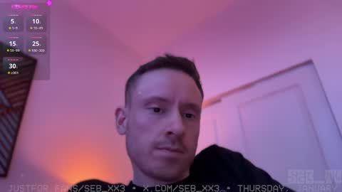 Snapshot of seb_tv chatting on 16, 1, 2025 Sebastian online show from 16, 1, 2025