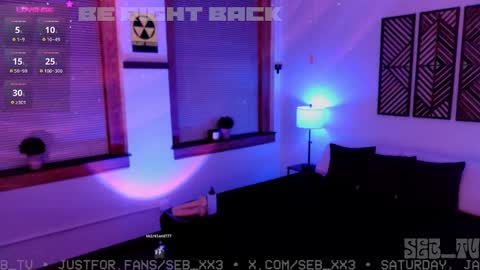 Snapshot of seb_tv chatting on 19, 1, 2025 Sebastian online show from 19, 1, 2025