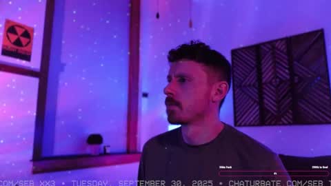 Snapshot of seb_tv chatting on 30, 9, 2025 Sebastian online show from 30, 9, 2025