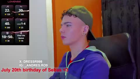 Snapshot of sebascuterouss chatting on 14, 7, 2026 sebas 3 online show from 14, 7, 2026