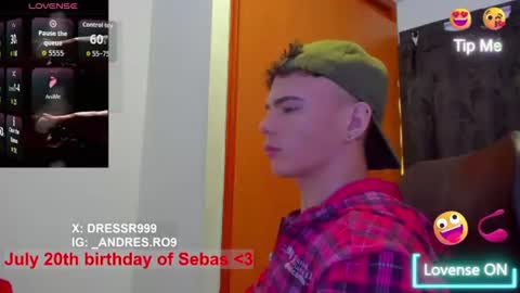 Snapshot of sebascuterouss chatting on 16, 7, 2026 sebas 3 online show from 16, 7, 2026