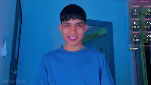 Sebastian online show from 29, 10, 2025