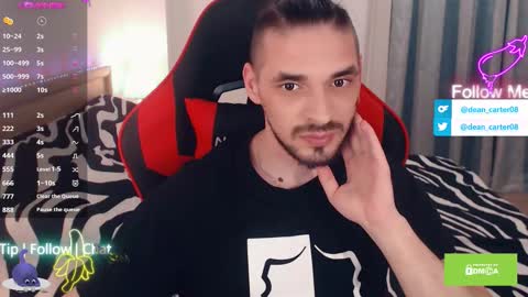 Dean Carter online show from 12, 2, 2026