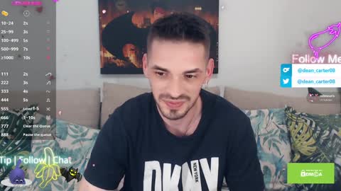 Dean Carter online show from 28, 3, 2026