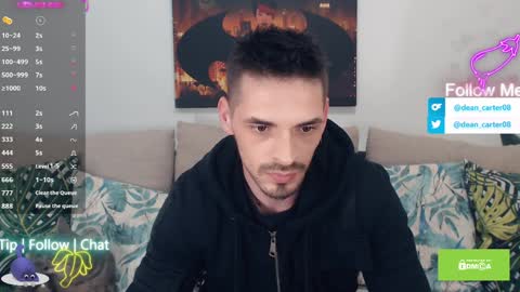 Dean Carter online show from 2, 4, 2026