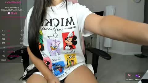 Snapshot of seeeyoumin chatting on 9, 3, 2025 Akira Youri online show from 9, 3, 2025