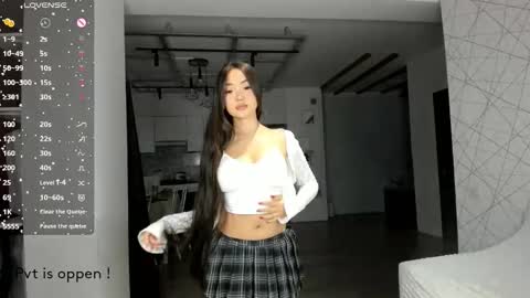 Snapshot of seeeyoumin chatting on 10, 10, 2025 Akira Youri online show from 10, 10, 2025