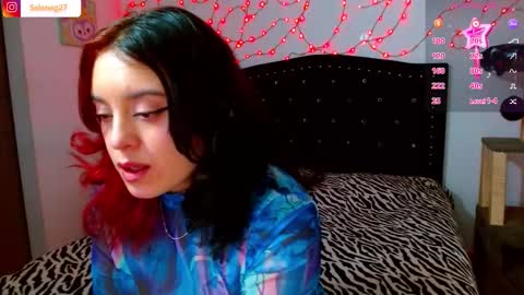 Selene G  online show from 16, 1, 2026