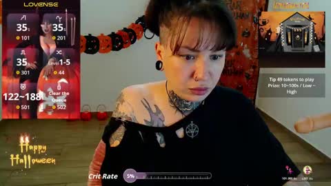Snapshot of senorita_dakota chatting on 17, 10, 2025 senorita_dakota online show from 17, 10, 2025