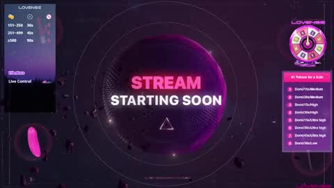 SeraLeeXXX online show from 13, 1, 2025