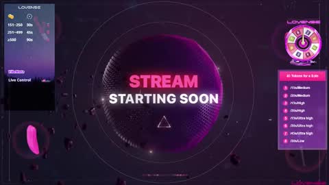 SeraLeeXXX online show from 22, 2, 2025