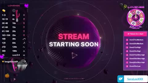 SeraLeeXXX online show from 31, 10, 2025