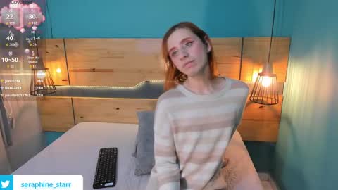 Seraphine star online show from 15, 9, 2025